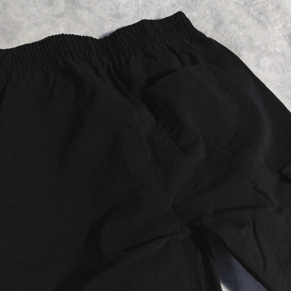 Black Cargo Pants | Public Supply Co. - Picture 4 of 4